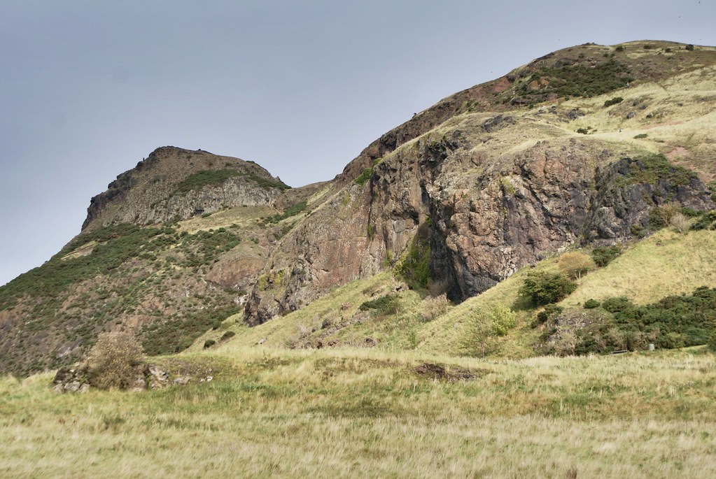 Insolite : Arthur's Seat, la colline au coeur d'Edimbourg.