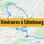 Visiter Edimbourg en 2 jours : Itinéraires à pied [18 étapes]