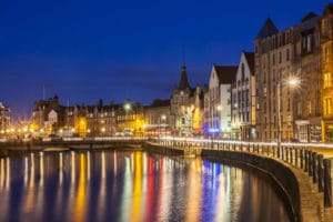 Quartier de Leith à Edimbourg : Ancien port, nouveau ventre