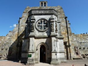 Mystérieuse chapelle de Rosslyn près d’Edimbourg