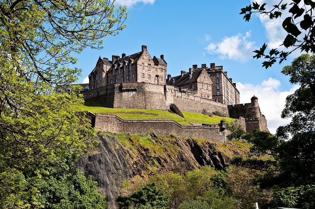 Monument : Chateau d'Edimbourg en Ecosse - Photo de Craig Cormack