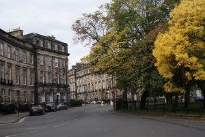 New Town d’Edimbourg, le quartier chic et rangé