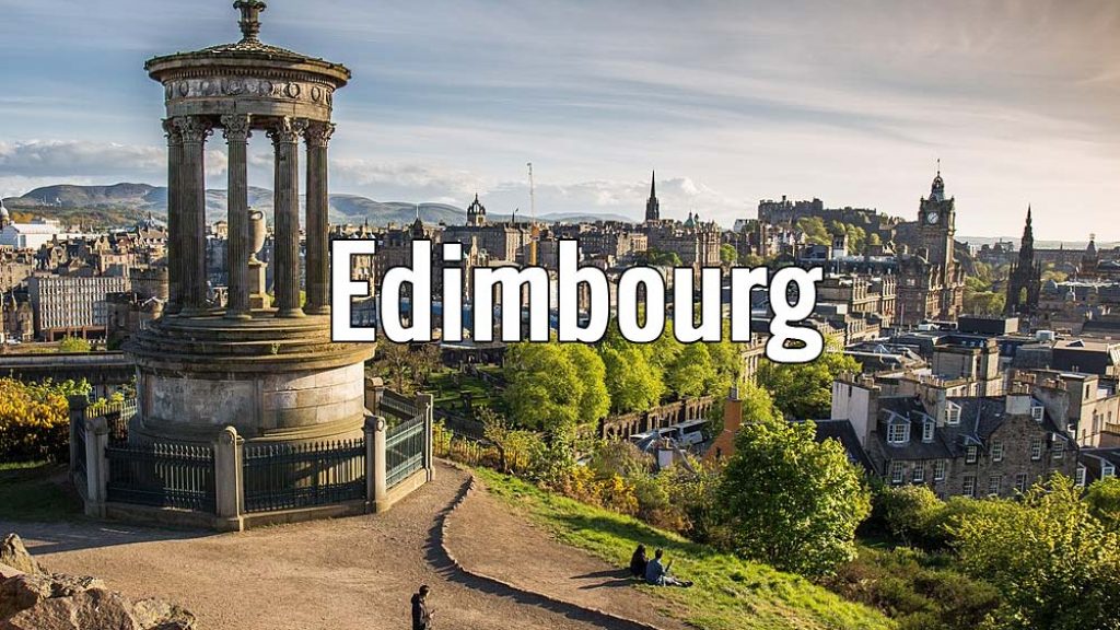 edimbourg tourisme