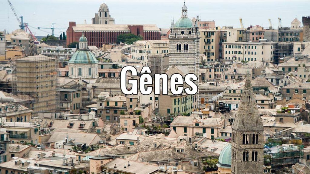 gênes italie