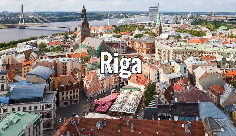 Visiter Riga en Lettonie pendant un week-end ou plus. Photo de Diego Delso