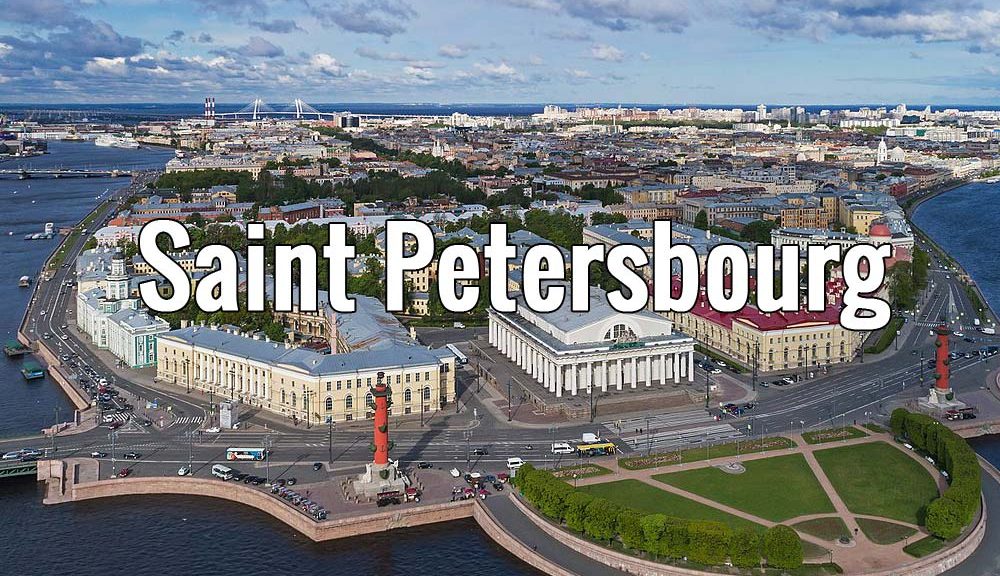 Visiter Saint Petersbourg en Russie pendant un week-end ou plus. Photo de A. Savin