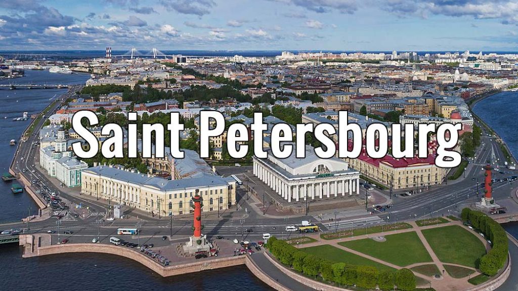 st pétersbourg russie