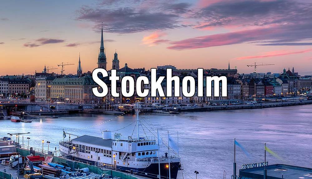 Visiter Stockholm en Suède pendant un week-end ou plus. Photo de Magnus Johansson