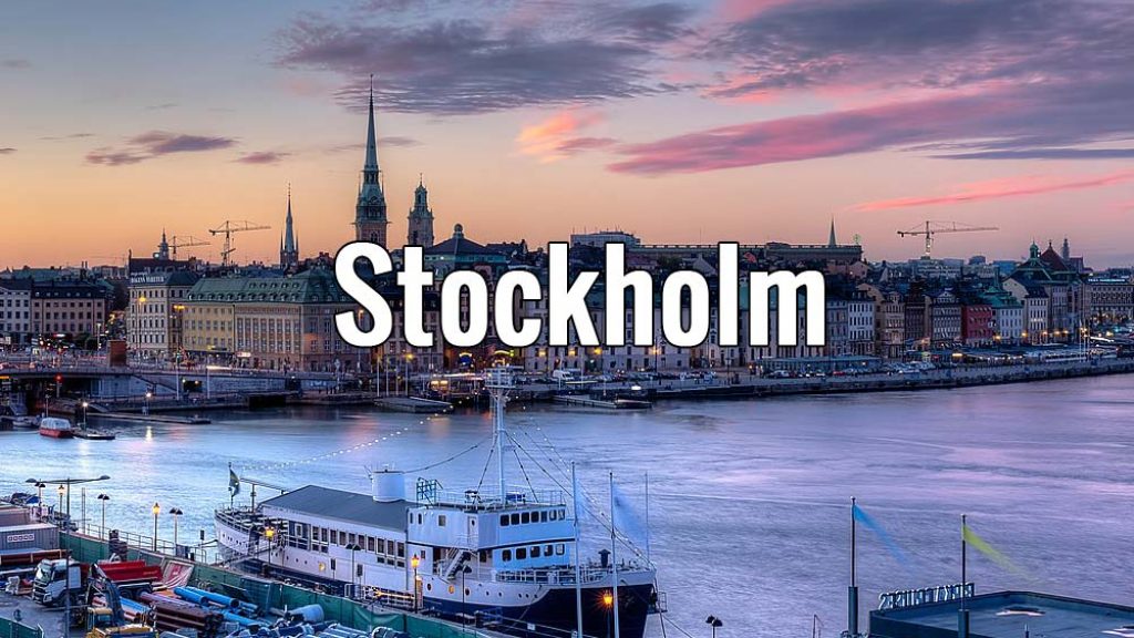 stockholm tourisme