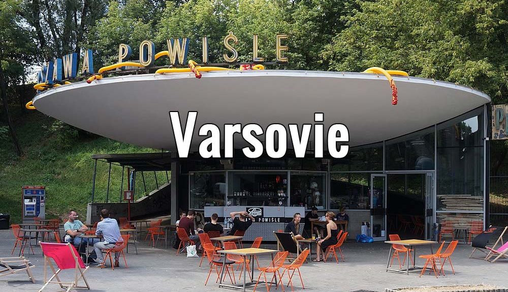 > Visiter Varsovie en Pologne pendant un week-end ou plus - Photo de Radek Kolakowski.