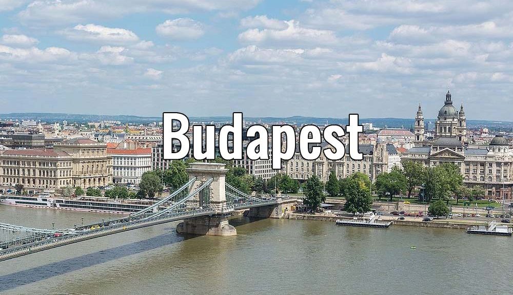 Visiter Budapest en Hongrie pendant un week-end ou plus - Photo de Nikola Karaneschev