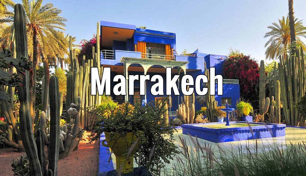 Visiter Marrakech au Maroc pendant un week-end ou plus - Photo de Viault