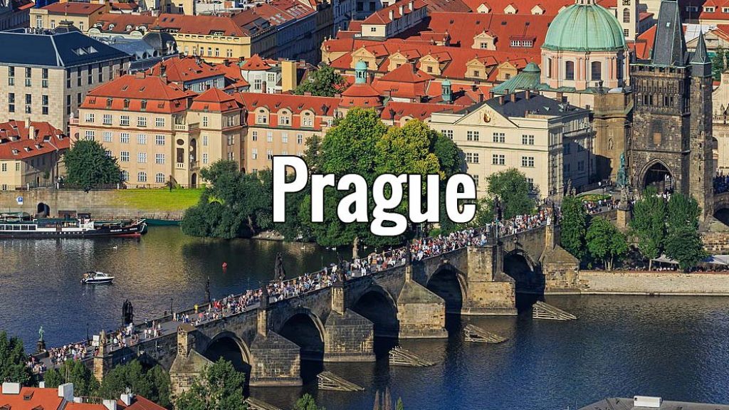 prague touristique