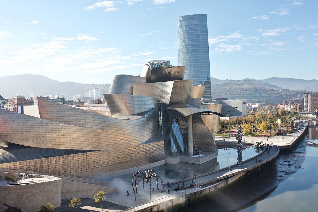 Musee Guggenheim à Bilbao - Photo de Naotake Murayama - Licence ccby 2.0
