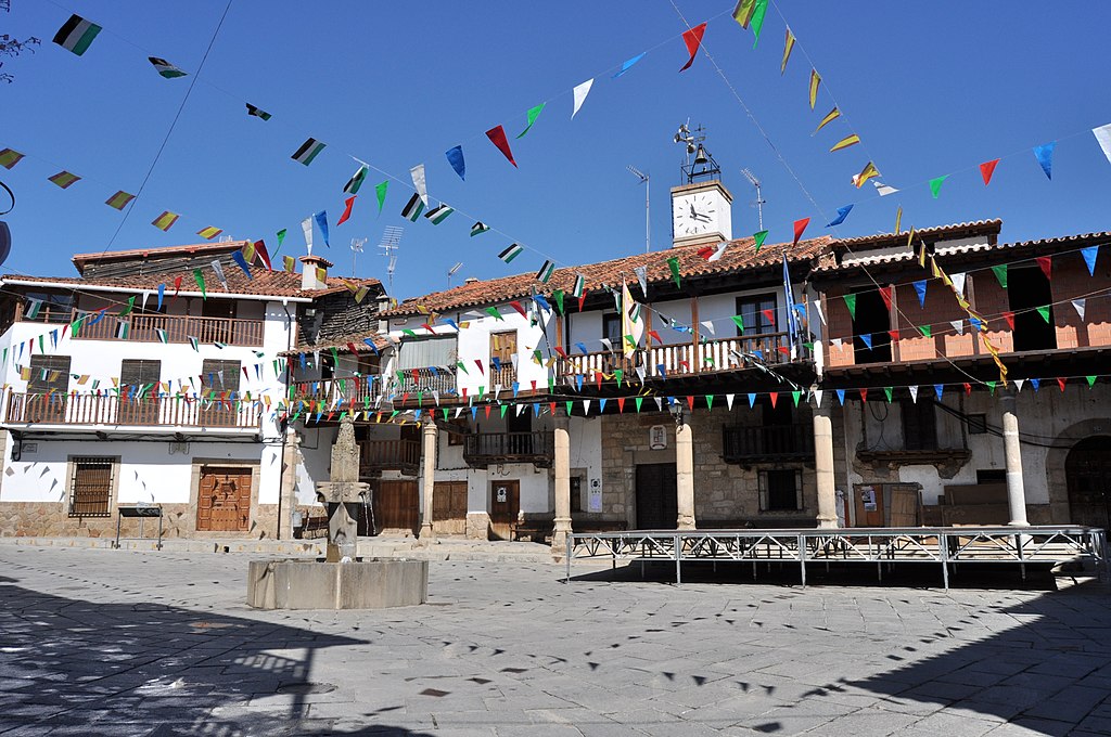 Dans le village de Valverde de la Vera en Espagne - Photo de Luis Rogelio HM - Licence cc by sa 2.0