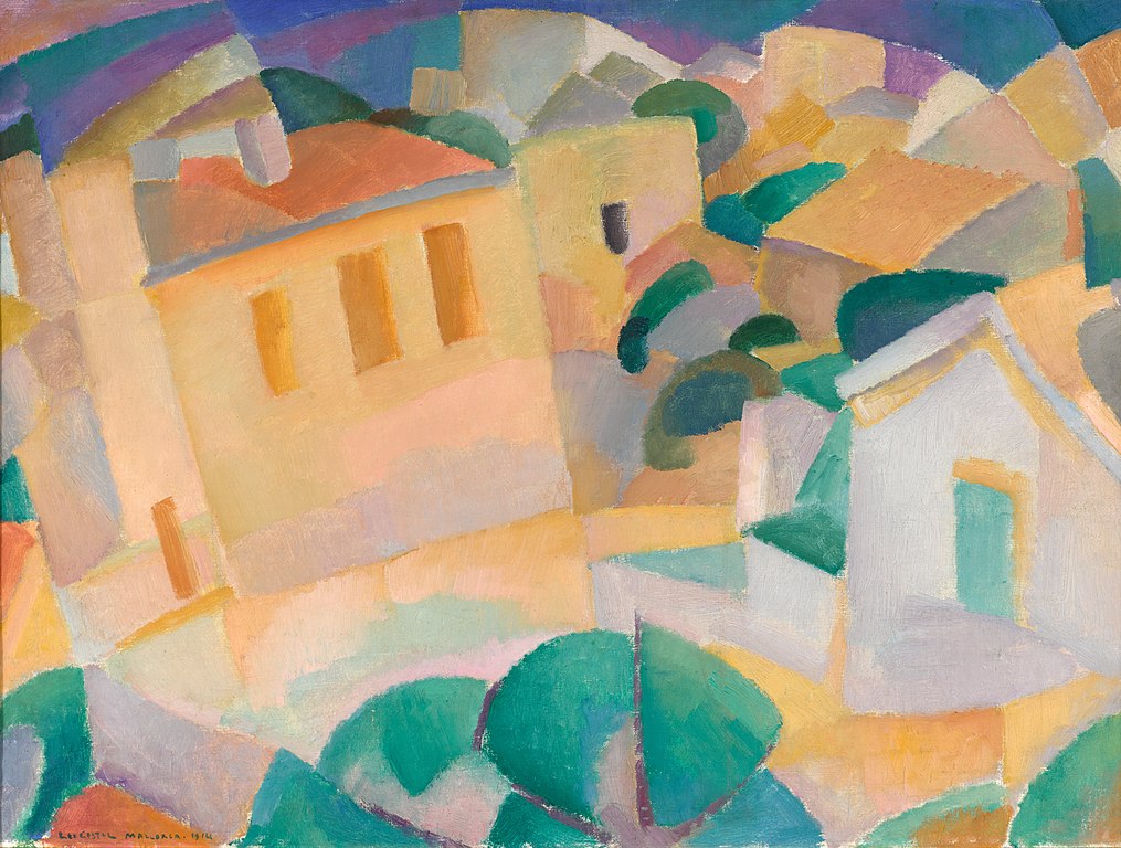 Mallorca par Leo Gestel  en 1914.