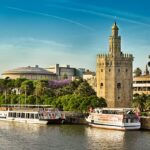 Torre del Oro à Séville : Gardienne du fleuve Guadalquivir