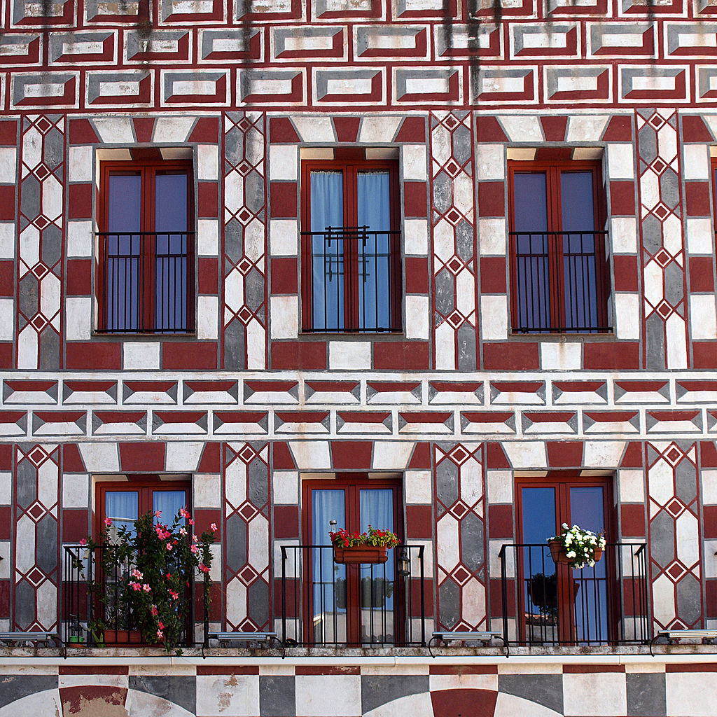 Façade baroque sur la Plaza Alta à Badajoz - Photo de Jose Mario Pires -Licence CC-BY-S1 4.0