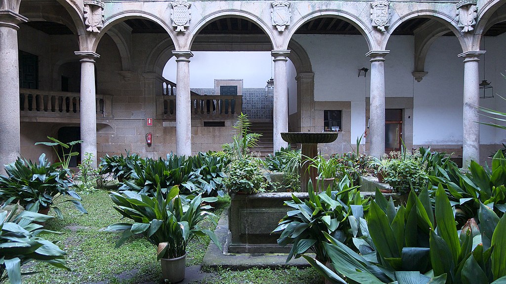 Dans un palais de Plasencia - Photo de Jose Luis Filpo Cabana - Licence ccby 3.0