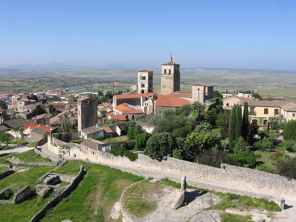 Vue panoramique de Trujillo - Photo d'Ardo Beltz - Licence ccbysa 2.5