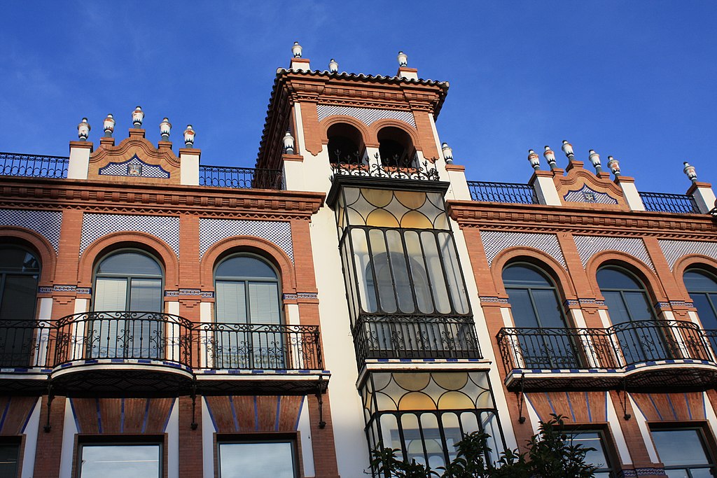 Plaza de Espana de Badajoz - photo de Michael Newman -Licence ccby 3.0