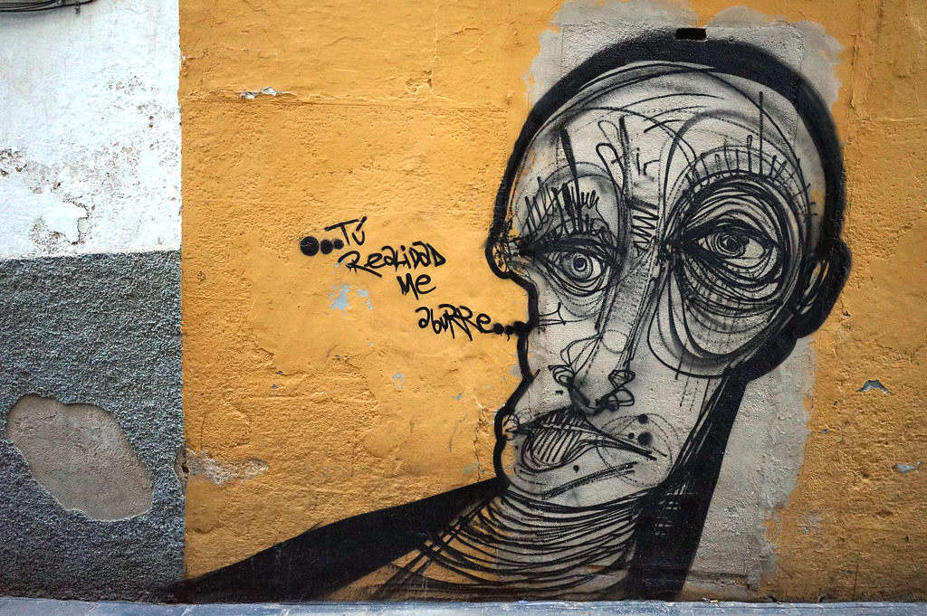Street art à Caceres