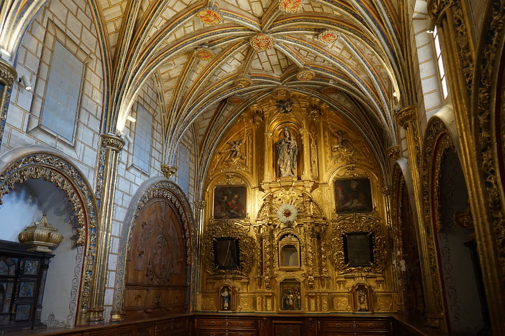 Dans la sacristie de la Cathédrale de Cuenca.