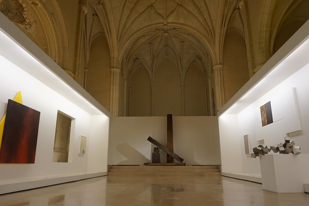 Lire la suite à propos de l’article Musée Espacio Torner à Cuenca : Art abstrait sans éclat