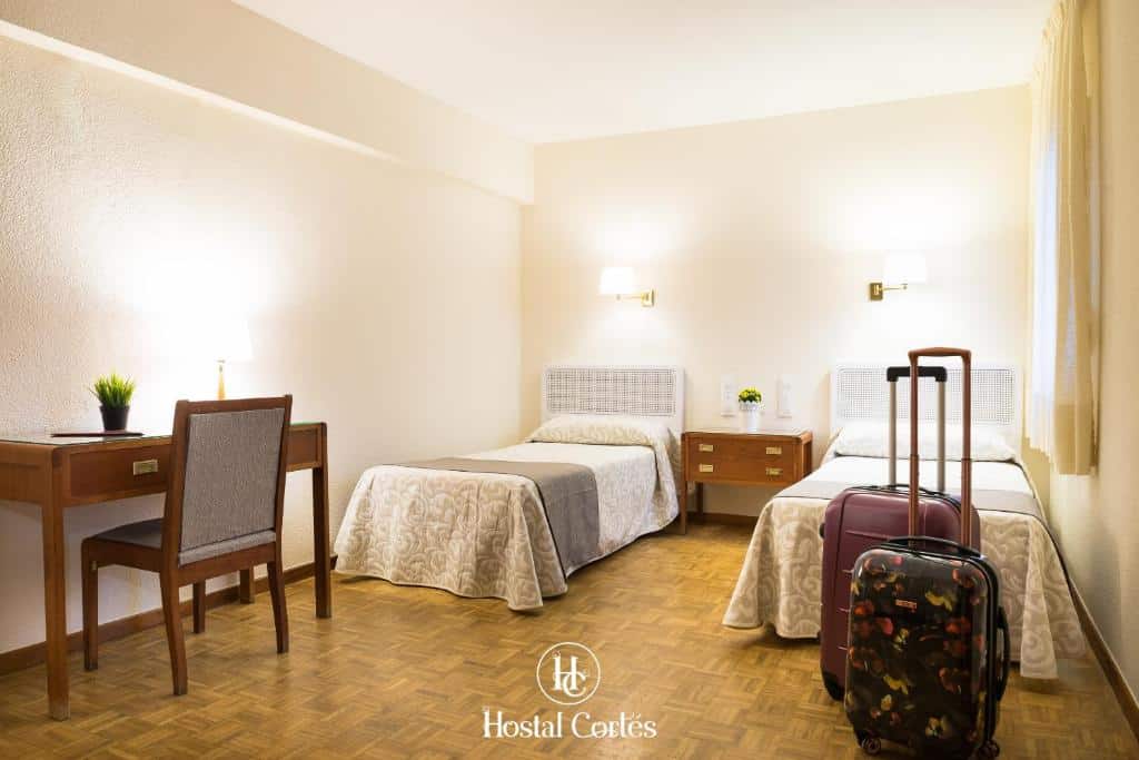 Option hotel pas cher à Cuenca au Hostal Cortes.