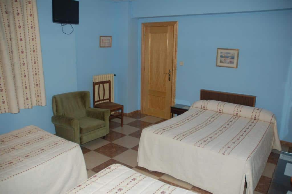 Option hotel pas cher à Cuenca au Hotel Residencia Castilla.