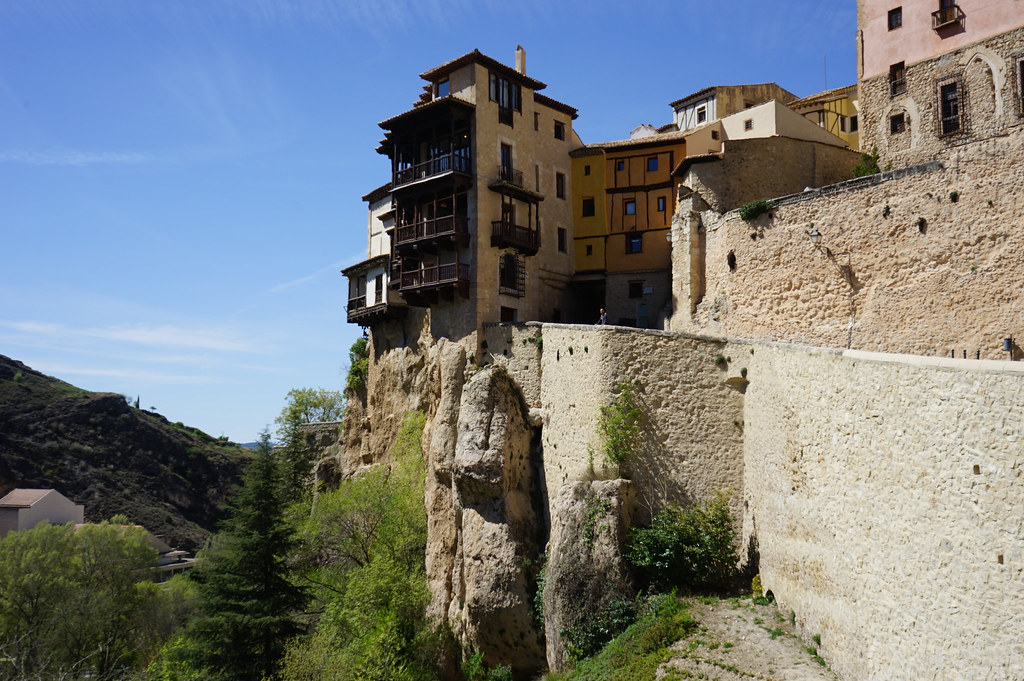 Musée d'art moderne des Casas Colgadas à Cuenca.