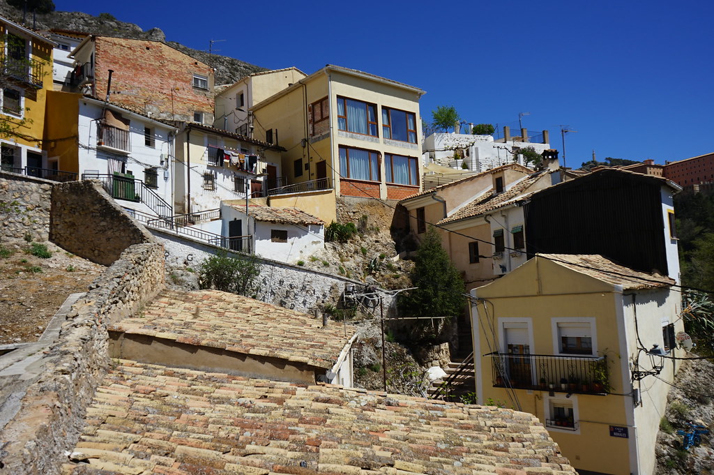 Dans le quartier de San Anton à Cuenca.
