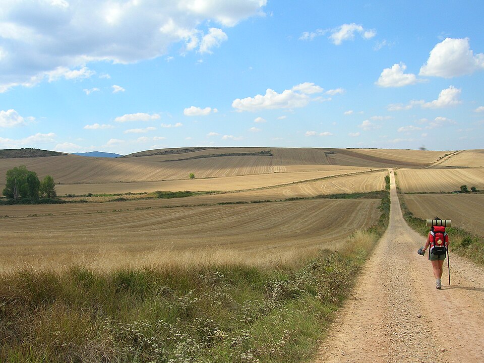 Sur le Camino de Santiago en Espagne - Photo de Jose Antonio Gil Martinez - Licence ccby 2.0