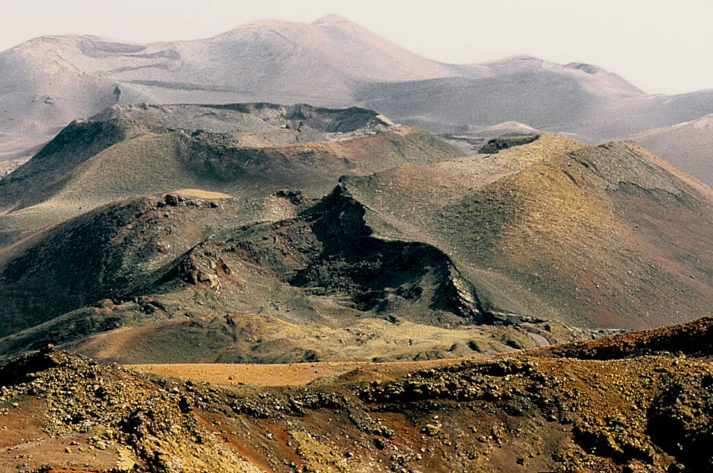 Parc de Timanfaya sur l'île de Lanzarote dans les Canaries - Photo de LBM1948 - Licence ccbysa 3.0