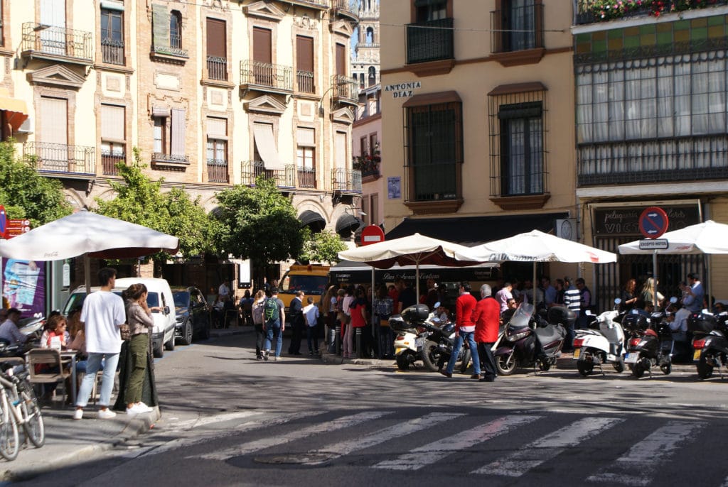 Lire la suite à propos de l’article Quartier de l&rsquo;Arenal à Séville : Flamenco et corrida