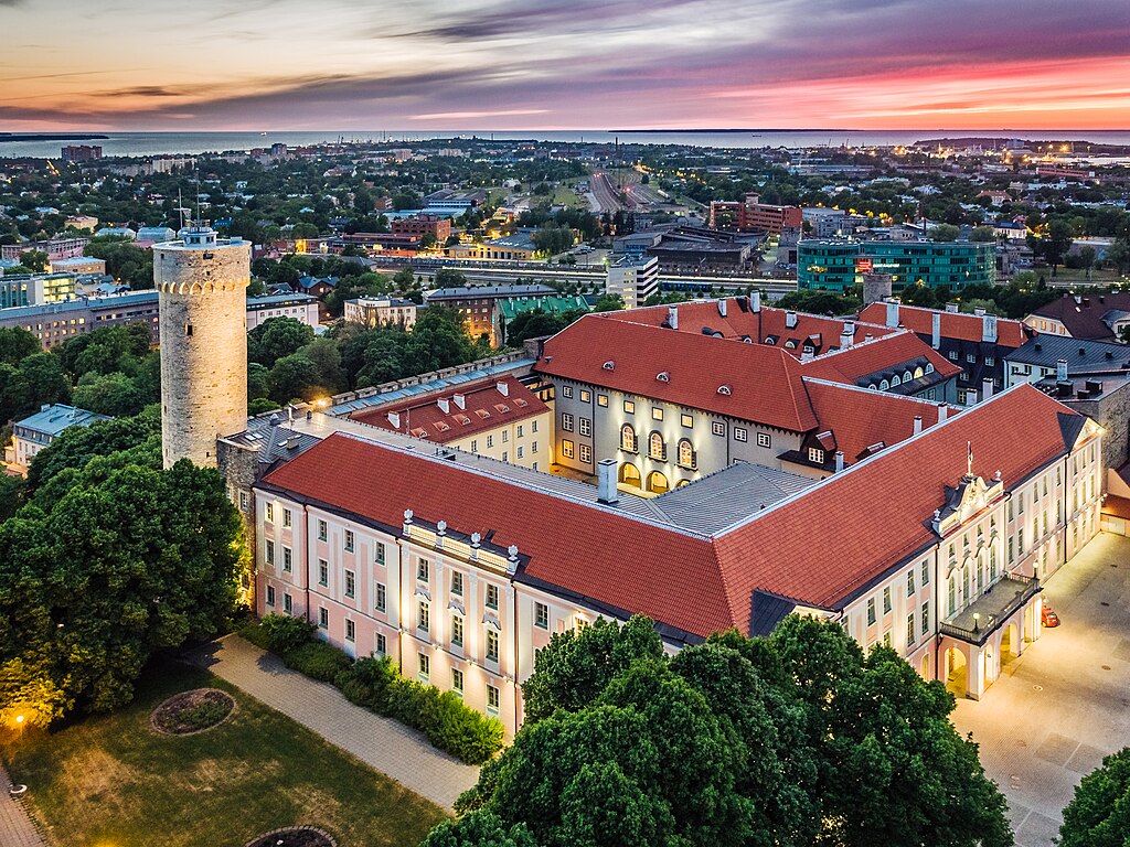 Chancellerie du Riigikogu à Tallinn – Photo de Kaupo Kalda