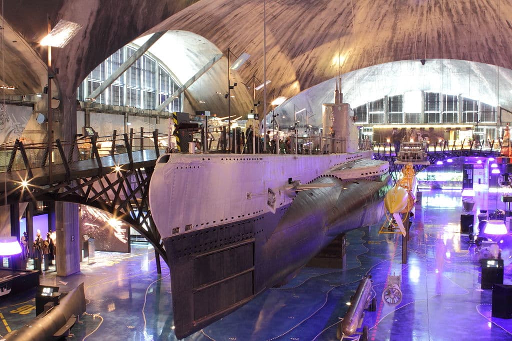 Au musée de la mer de Tallinn – Photo de Irve.