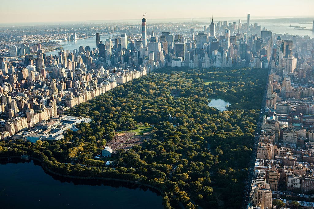 Central Park dans le quartier de Manhattan à New-York - Photo d'Anthony Quintano - Licence ccby 2.0