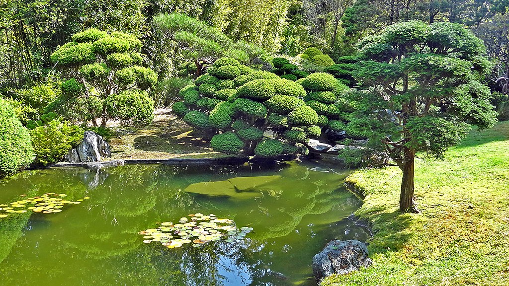 Japanese Tea Garden au Golden Gate Park de San Francisco - Photo de Dennis Jarvis