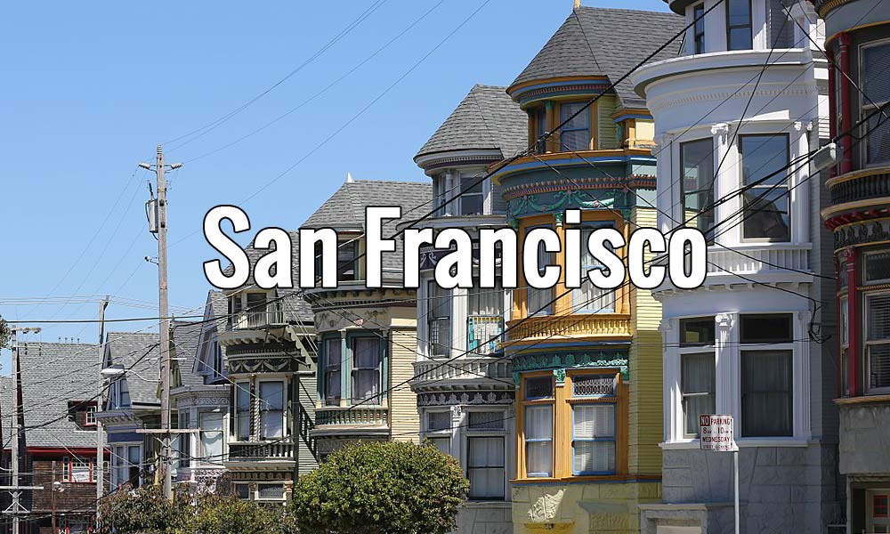Visiter San Francisco aux Etats-unis pendant un week-end ou plus. Photo de Tobias Kleinlercher