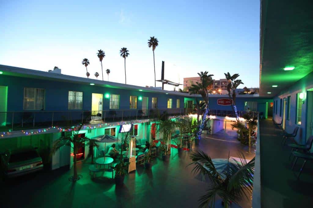 Auberge Banana Bungalow à Los Angeles.
