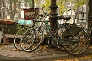 Photos de vélos à Amsterdam