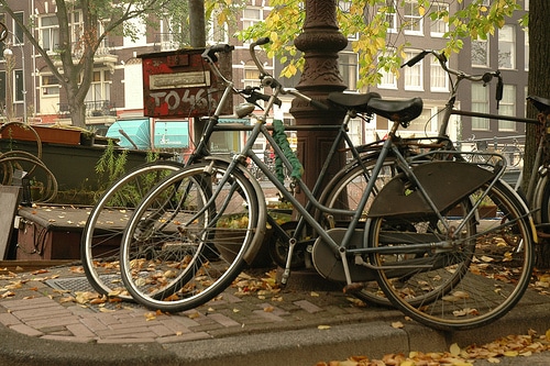 Lire la suite à propos de l’article Photos de vélos à Amsterdam