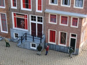 Photos du quartier rouge d’Amsterdam
