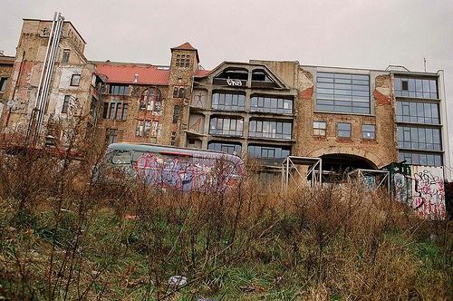 Vue du Tacheles à Berlin - Photo de François Planche@Flickr