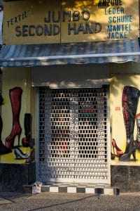 Jumbo Second Hand, friperie de chaussures à Berlin [Kreuzberg]