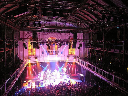 salle concert amsterdam