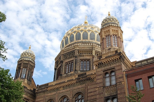 Nouvelle synagogue de Berlin - Photo de doppio macchiato@Flickr