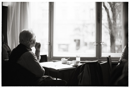 Inspiration au café littéraire Café im Literaturhaus à Belrin - Photo de Kitone@Flickr