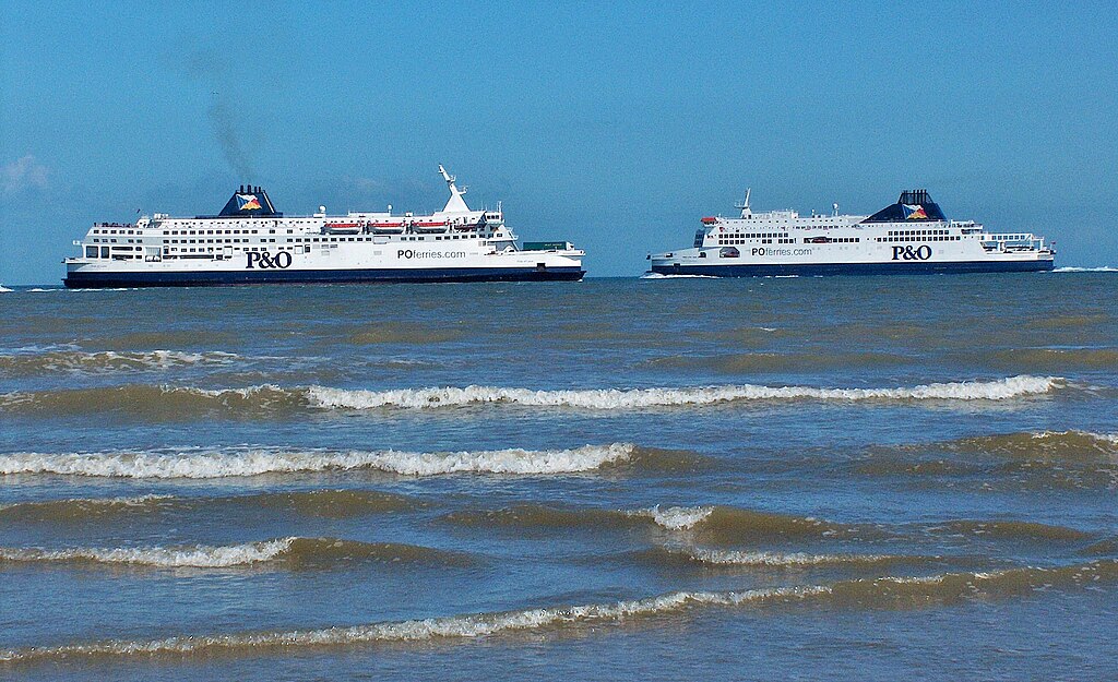 Ferry de Calais à Douvres - Photo d'Ibex73 - Licence ccbysa 4.0